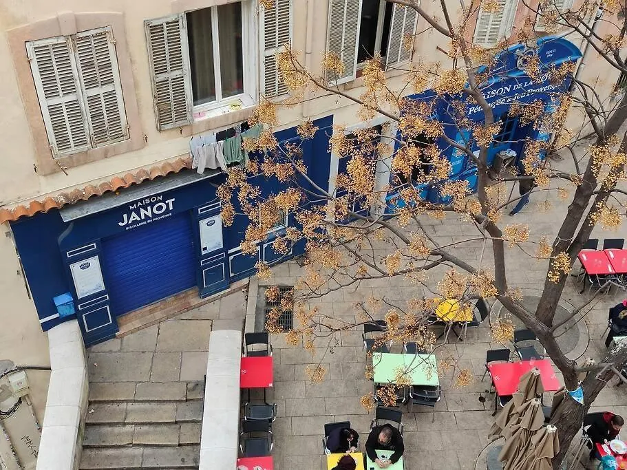 Apartment 4 Pers In District Of The Typical Panier Marseille